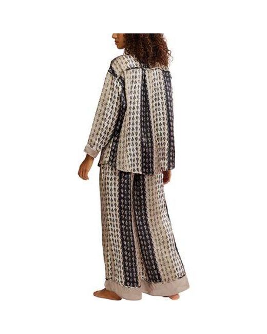 Free People Multicolor Dreamy Days Pajama Set