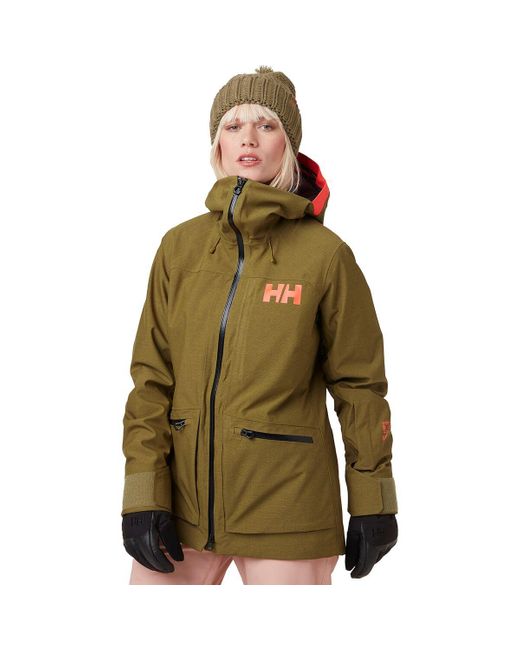 helly hansen powder queen jacket