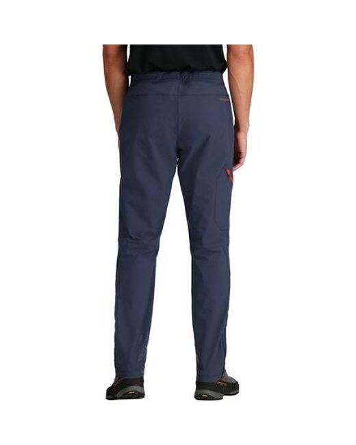 Outdoor Research Blue Cirque Lite Pant for men
