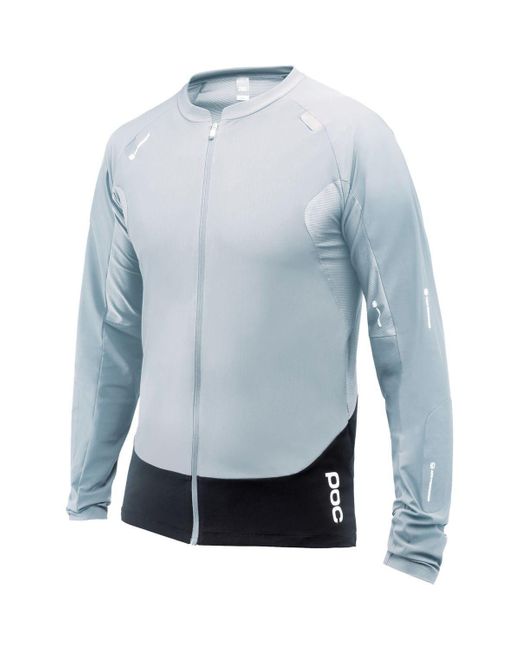 Poc Blue Resistance Pro Enduro Long-Sleeve Jersey