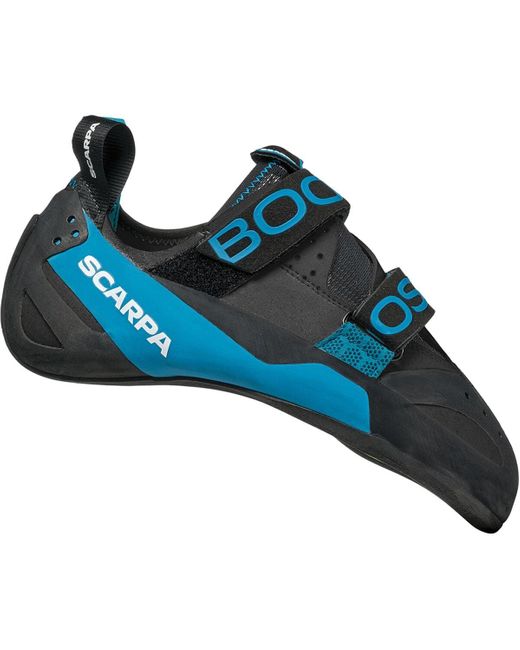 SCARPA Blue Boostic Climbing Shoe/Azure