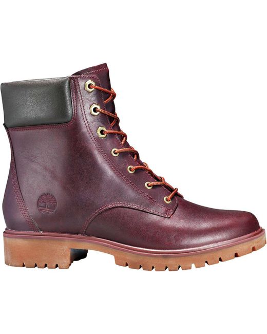 timberland jayne 6 genuine shearling waterproof boot