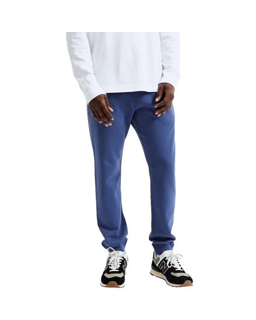 Reigning Champ Blue Midweight Terry Slim Sweat Pant