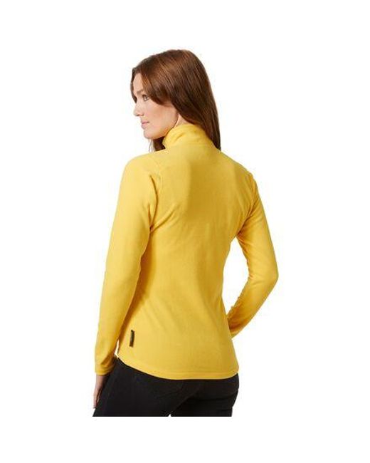 Helly Hansen Yellow Daybreaker Fleece Jacket