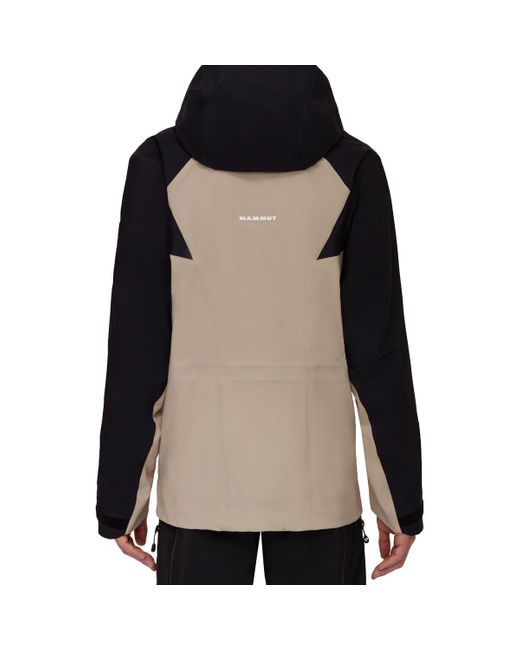 Mammut Eiger Free Advanced Hs Hooded Jacket in Black for Men Lyst Mammut Eiger Free Advanced Hs Hooded Jacket in Black for Men Lyst