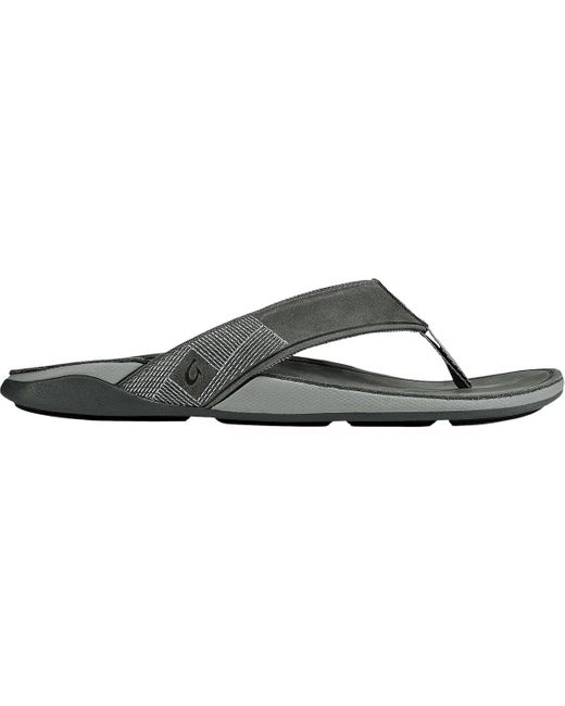 Olukai Tuahine Flip Flop in Brown for Men Lyst