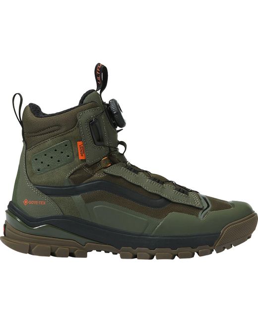 Vans Green Ultrarange Exo Hi Gore-tex Boa Mte-3 Shoe for men