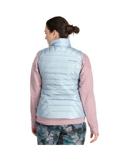 Outdoor Research Blue Helium Down Vest