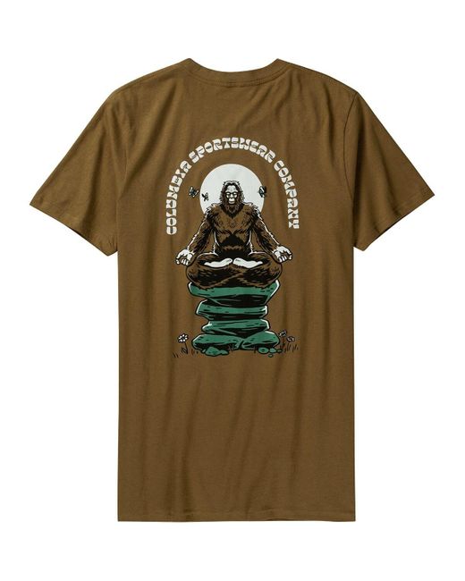 Columbia Green Meditate T-Shirt