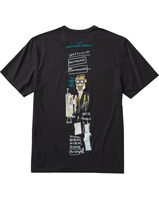 Roark Black Mathis Basquiat Shirt for men