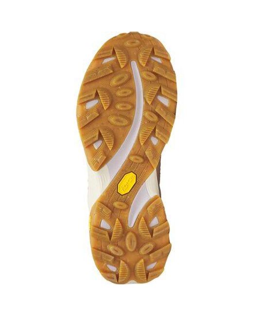 Merrell White Speed Solo Mxd Mid Wp Hiking Boot