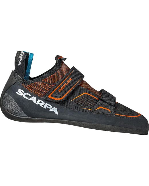 SCARPA Black Reflex V Climbing Shoe/Flame