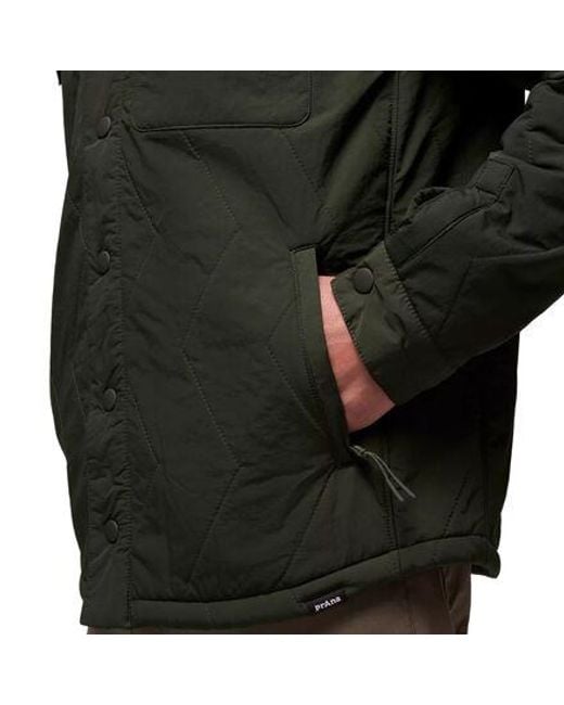 Prana Black Encinitas Shacket