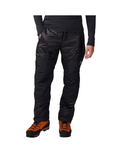 Mountain Hardwear Black Compressor Alpine Pant for men