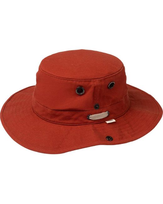 Tilley Red The Wanderer Hat