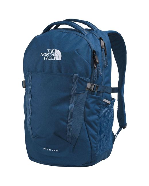 The North Face Pivoter 27l Backpack in Blue for Men Lyst