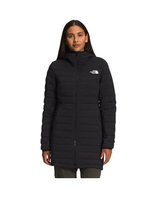 The North Face Black Wo Belleview Stretch Down Parka Wo Belleview Stretch Down Parka