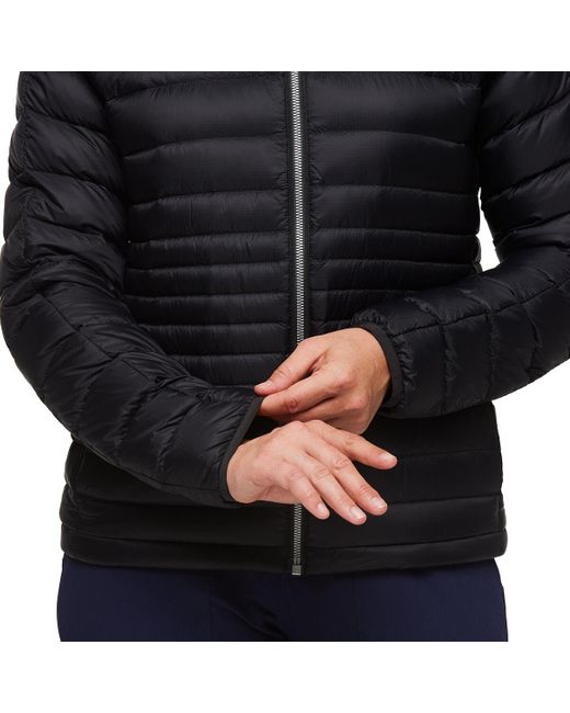 COTOPAXI Fuego Hooded Down Jacket in Black | Lyst