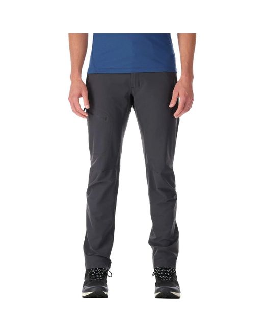 Rab Incline Light Pant in Anthracite (Blue) for Men - Lyst