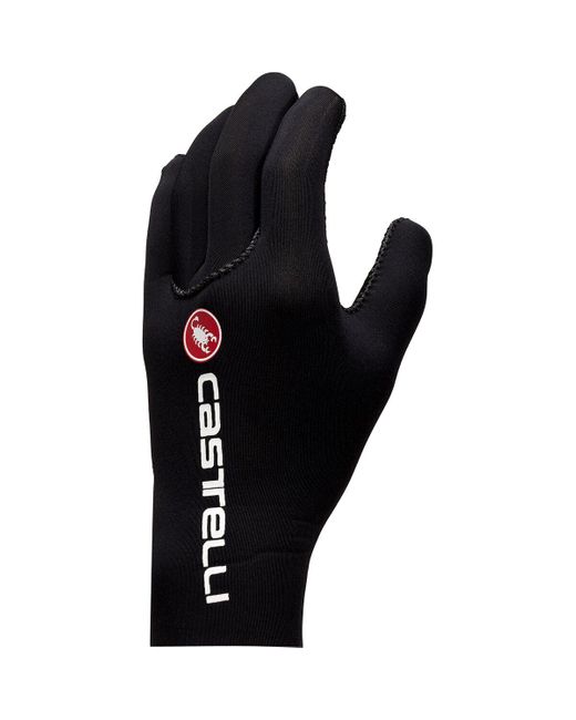 Castelli Black Diluvio C Glove for men