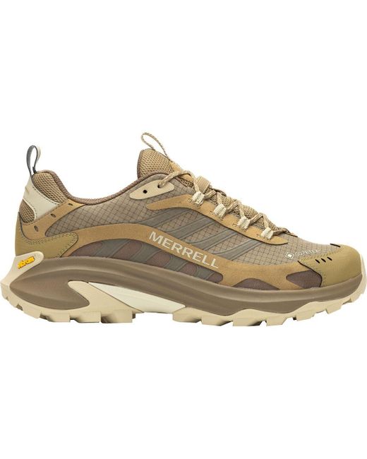 Merrell Brown Moab Speed 2 Gtx Hiking Shoe