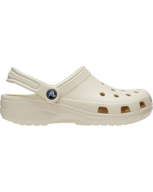 Crocs™ Classic Clog in Bone (White) for Men | Lyst