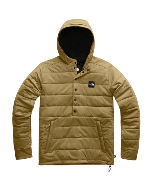 The North Face Green Fallback Hoodie for men