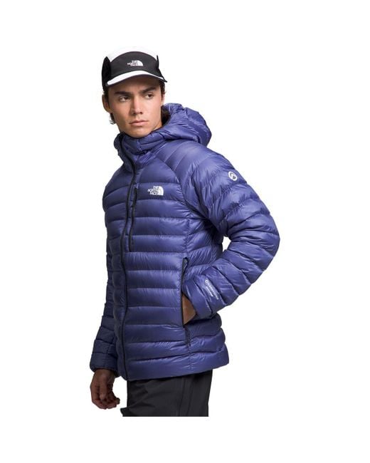 The North Face Summit Breithorn Hoodie in Blue for Men | Lyst