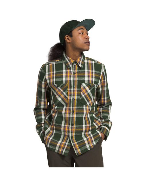 The North Face Green Valley Twill Flannel Shirt