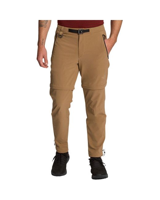 The North Face Paramount Pro Convertible Pant in Natural for Men Lyst