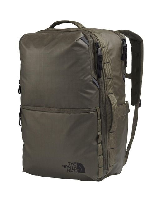 The North Face Green Base Camp Voyager L Daypack New Taupe/Tnf-Npf