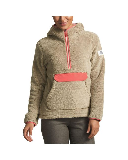 The North Face Multicolor Campshire Hooded Pullover Fleece Jacket