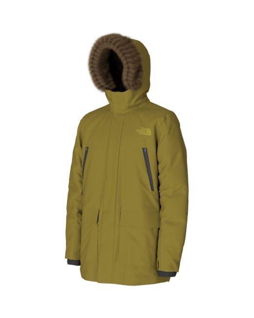 The North Face Arctic Parka Gtx in Green for Men | Lyst