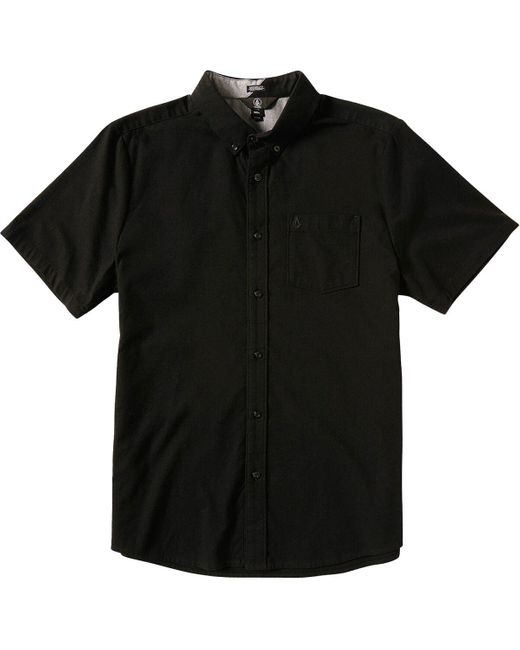 Volcom Black Everett Oxford Shirt for men
