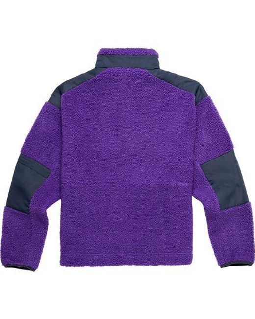 COTOPAXI Purple Bacano Fleece Jacket