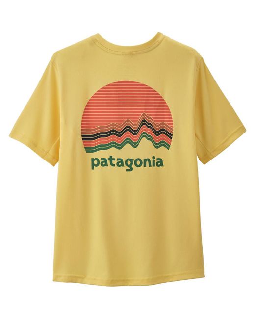 Patagonia Yellow Cap Sw T-Shirt
