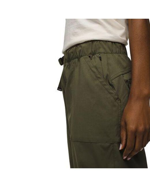 Prana Green Stretch Zion Elastic Waist Jogger