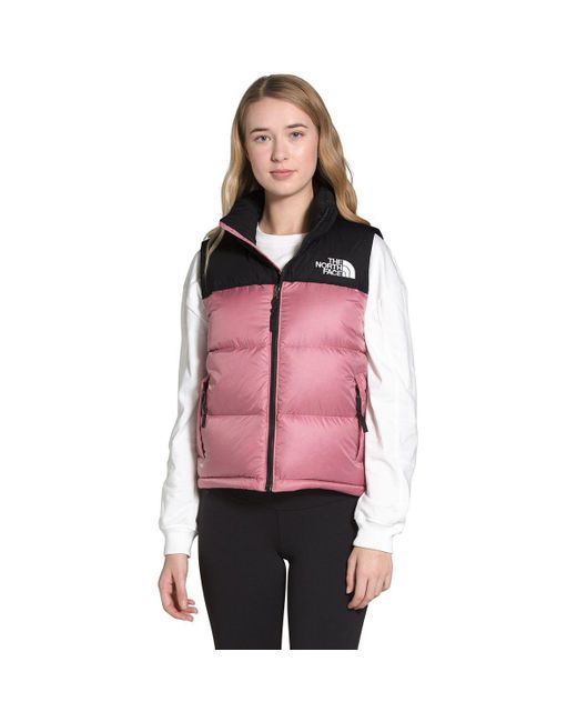 The North Face Red 1996 Retro Nuptse Vest