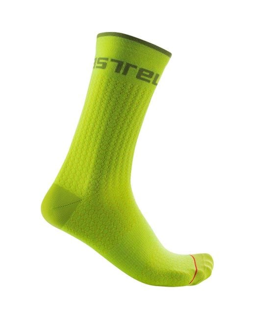 Castelli Green Distanza 20 Sock