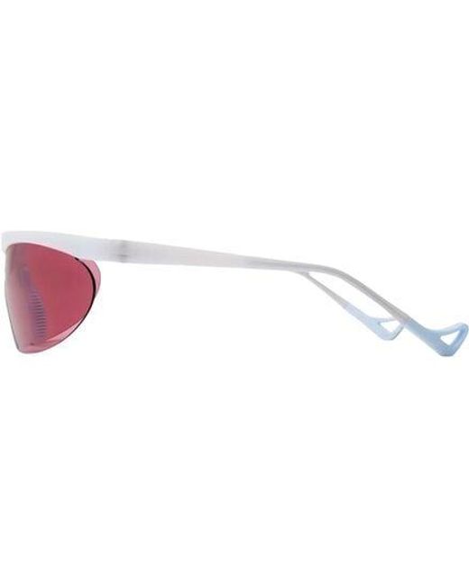 District Vision Pink Koharu Eclipse Sunglasses Arctic/D+ Rose