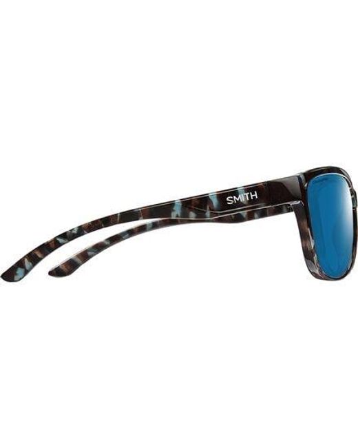 Smith Blue Monterey Chromapop Polarized Sunglasses