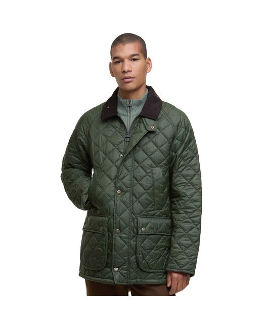 Barbour Green Essential Bedale Quilted Jacket