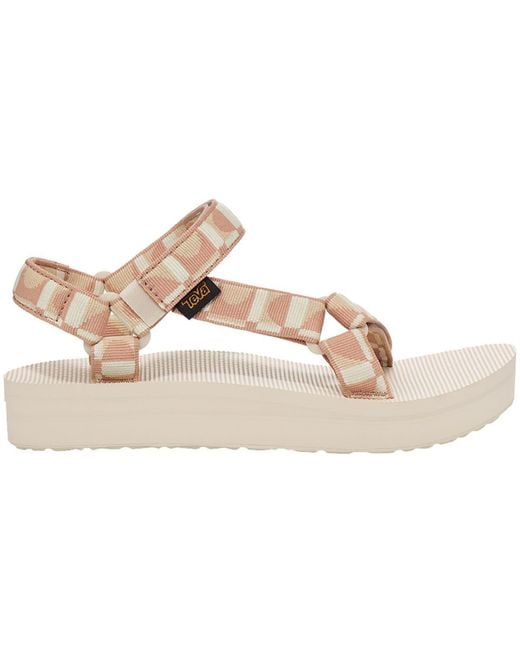 teva midform metallic champagne
