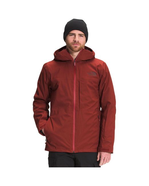 North face cheap sequoia red