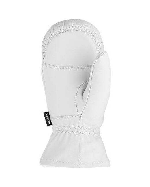 Hestra White Leather Box Mitten