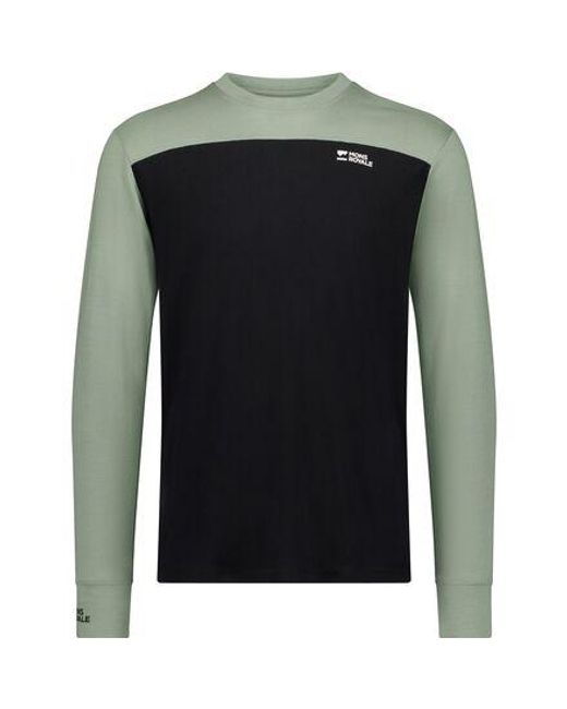 Mons Royale Black Yotei Tech Long-Sleeve Top