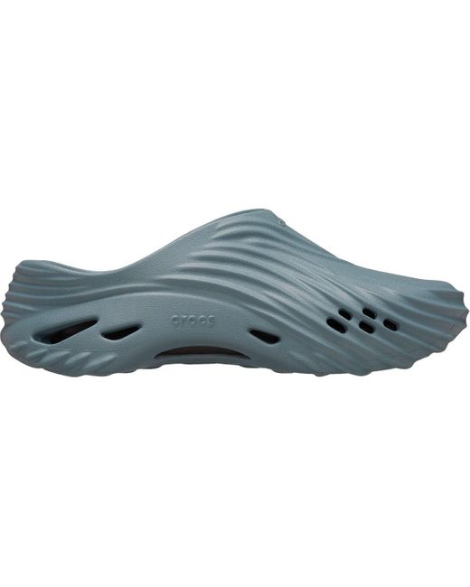 CROCSTM Blue Echo Wave Clog