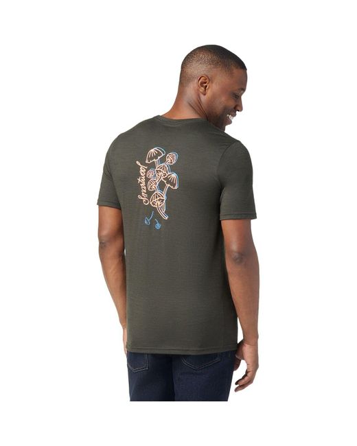 Smartwool Natural Provisions Graphic T-shirt in Gray for Men | Lyst