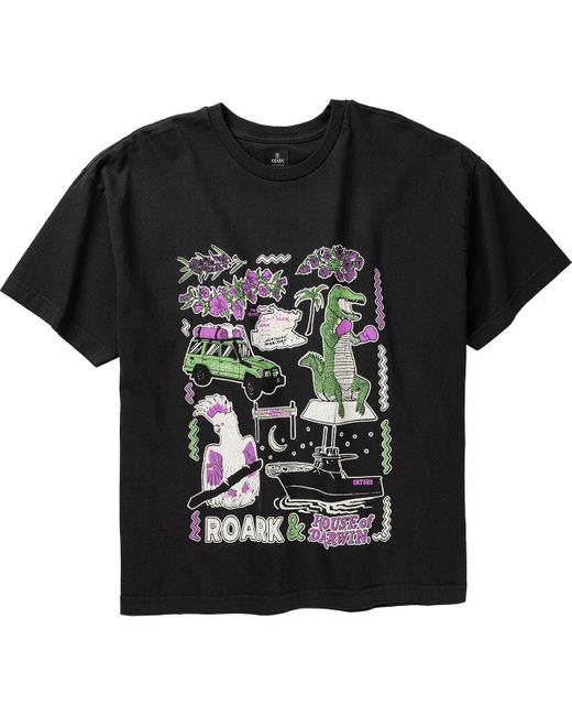 Roark Black X H.O.D. Oversized T-Shirt