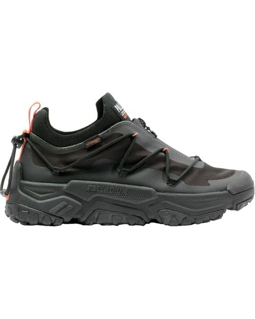 Palladium Black Off-grid Low Zip Wp+ Shoe for men